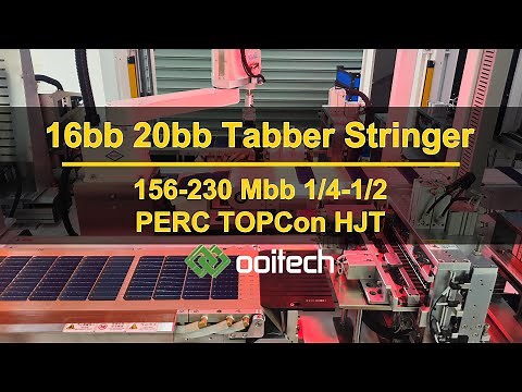 How The 2500 Speed Solar Cell Tabber & Stringer Could Change PERC & MBB Technology Forever!