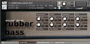 Rubber Bass by Sound Dust - Bass