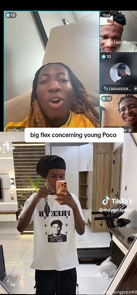 Young Poco and Big Flex: Live Video Highlights