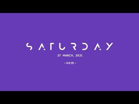 Mond Rainmeter Date and Digital Clock Skin | Rainmeterbase