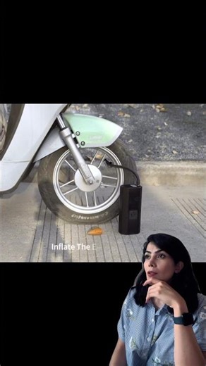 Car Motorcycle Bicycle Air Compressor #compressor #car #airpressure #tricks #test