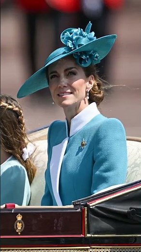 Catherine's Stunning Trooping the Colour Style Journey