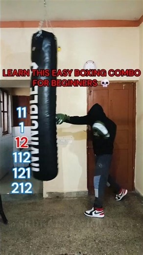 BASIC BOXING COMBOS ✨| Learn this easy boxing combos for beginners 🥊‪@SRDKCRAZYJOURNEY‬ #shorts #viral
