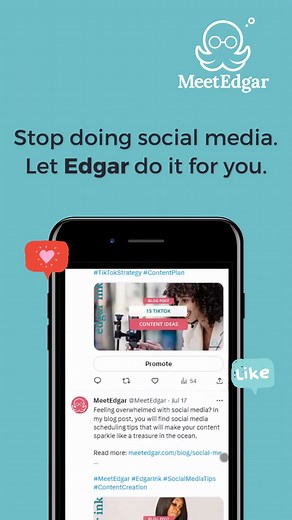 Edgar & Twitter Integration ✨ Ready to make a splash on Twitter? Or should I say, X? Let's dive in with the Edgar platform! With me by your side, you can effortlessly schedule and publish tweets. #MeetEdgar #Twitter #TwitterX #X #TwitterMarketing #TwitterAutomation | MeetEdgar