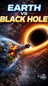 EARTH vs BLACK HOLE | What Happens Next?