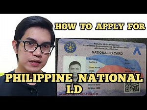 HOW TO APPLY PHILIPPINE NATIONAL ID? STARTING OCT 12, 2020
