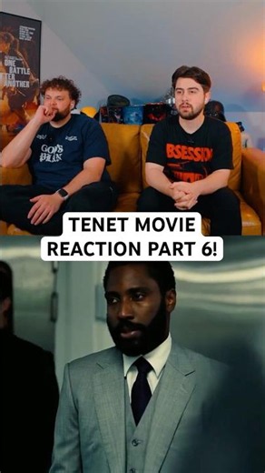 TENET (2020) Movie Reaction Part 6!