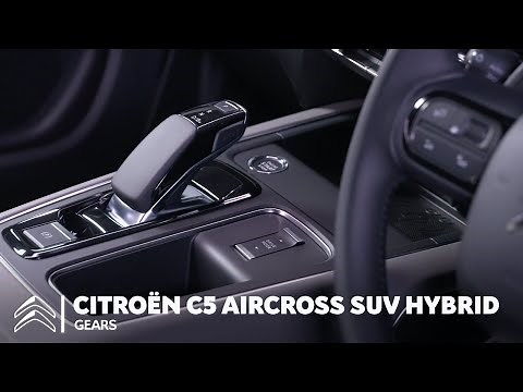 Citroën C5 Aircross SUV Hybrid - Gears