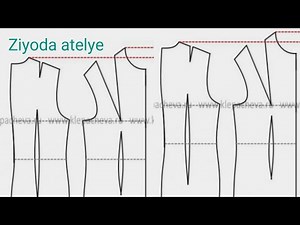 Andoza chizish 1-dars