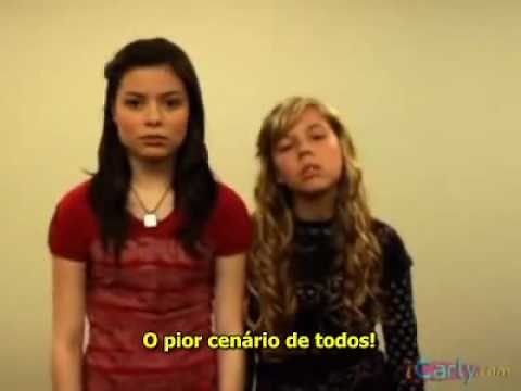 iCarly.com - Como Criar Seu Próprio Webshow - Escolhendo seu Cenário
