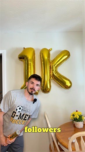 One thousand followers 🥹 wow guys, thank you so much for the support ❤️