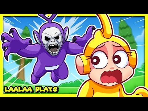 💛 TELETUBBIES TURNING TO EVIL! | LaaLaa Plays Slendytubbies 3 Part 1