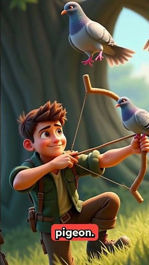 The Kindness Boomerang: How One Small Act Saved Two Lives 🐜🕊️