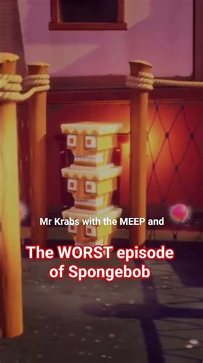 The Worst Episode of SpongeBob #worstepisode #spongebob