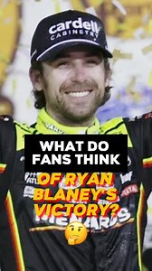 23K views · 763 reactions | Fans are divided about the race in Nashville  #NASCAR #nascarcupseries #RyanBlaney #nascarfans #crackerbarrel400 | Sportskeeda NASCAR | Facebook