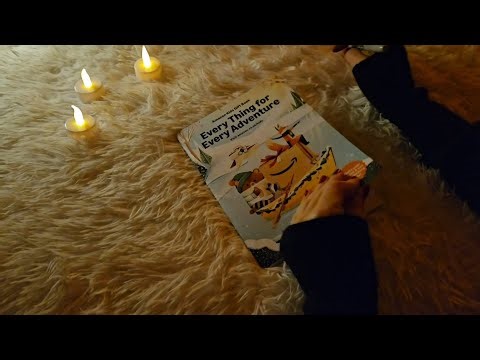 NO TALKING ASMR Magazine Flip Through (1 Minute) 📖✨