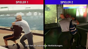 Hitman 2 - Neuer Multiplayer-Modus 'Ghost' im Trailer vorgestellt