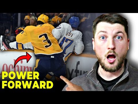 Top 5 Hockey Skills: Power Forward