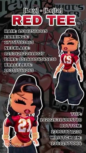 code outfit Brookhaven #roblox