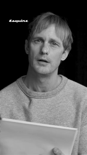 British Esquire is entering a new chapter, and for the first Better Men Issue I got the chance to sit down and write a letter to my younger self — and read it out loud. It’s strange, confronting that kid again, but also unexpectedly grounding. | Alexander Skarsgård