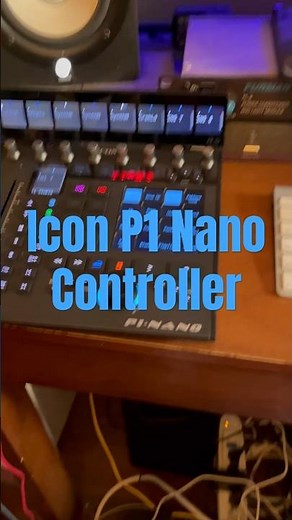 Icon P1 Nano #iconproaudio #p1nano #dawcontroller #motorizedfader