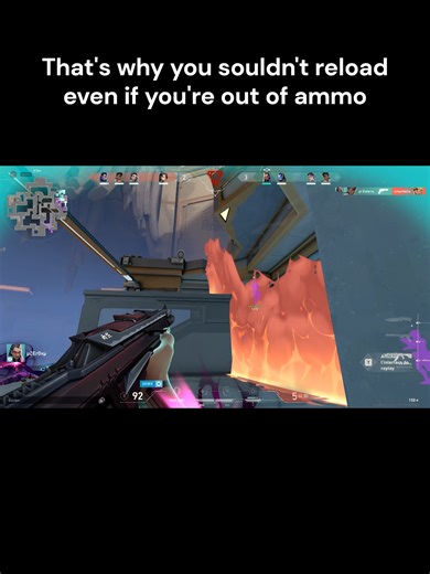 Mastering Reload Techniques in Valorant