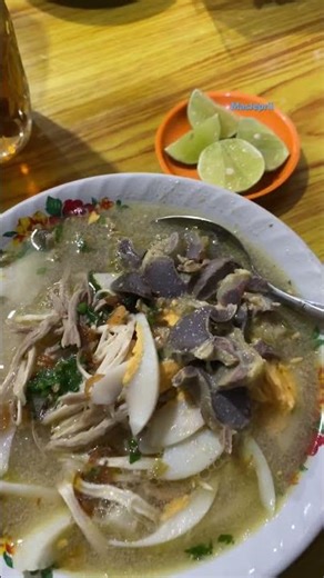 Soto Banjar ayam kampung depan Dinus PU Kalteng, bisa request tambah ati ampela🔥👍