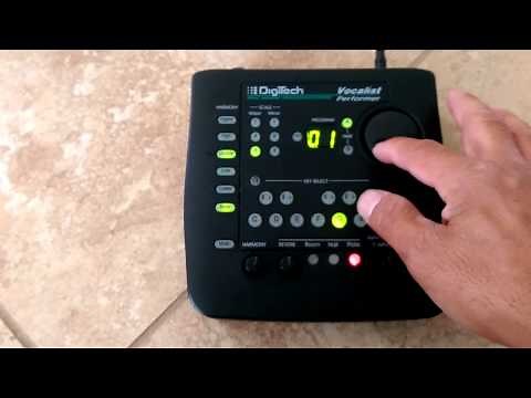 Digitech Vocalist Performer