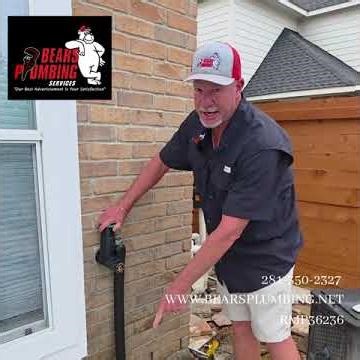 Bear's Tips | Pool Fill Valve Freeze