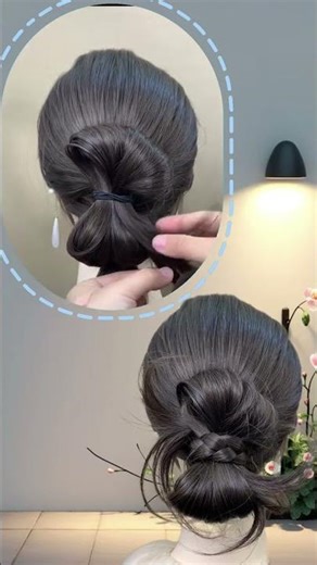 Title: Elevate Your Look: Master the Atmospheric Traditional Chinese Updo