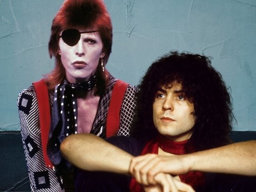 The extraordinary way Marc Bolan met David Bowie
