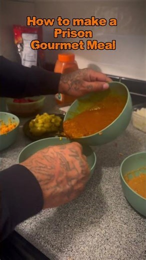 “How to Make a Prison Cookup (No Ingredients Explained)” 🔒 #short