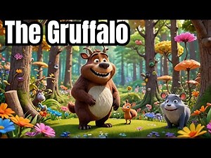 The Gruffalo 🐾 | Animated Story for Kids