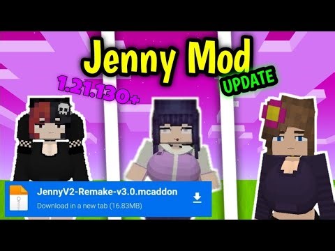 I Gave Jenny Tyan Diamonds in Minecraft Pocket Edition... She Thanked Me UNEXPECTEDLY!