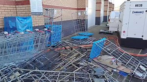 This is the aftermath of last night’s major fire at Newport Retail Park, where charred debris and a damaged Home Bargains unit show the scale of the blaze. Thick smoke billowed across the site as firefighters battled the blaze, and neighbouring businesses including Cineworld, McDonald’s, JD Gyms and Starbucks were all cleared as a precaution. Investigations are continuing into the cause of the fire. | South Wales Argus