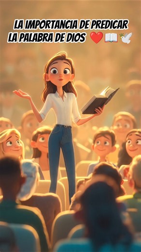 La importancia de predicar la PALABRA de DIOS 💖📖2 Timoteo 4:1-5 #amor #fe #cristiano #short #shorts