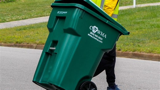 Holiday delays announced for recycling, trash services in Central Virginia