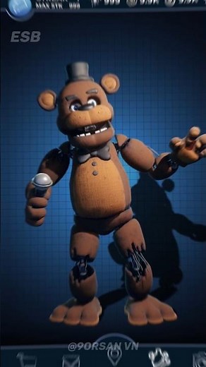 FNAF AR | 1-HW animatronics ( custom skins ) #fnaf #fnafedit