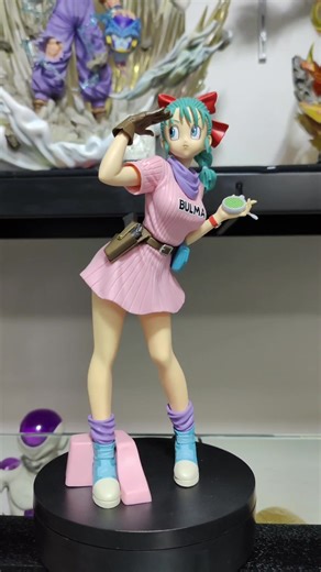 Figurine Bulma - Dragon Ball - Glitter & Glamours III Bulma Figure #bulma #bulmafigure #figurinebulma #bulmadragonball #bulmaglitterandglamours #glitterandglamours #glitterandglamours #glitterandglamoursfigure #bulmadb #bulmadbz