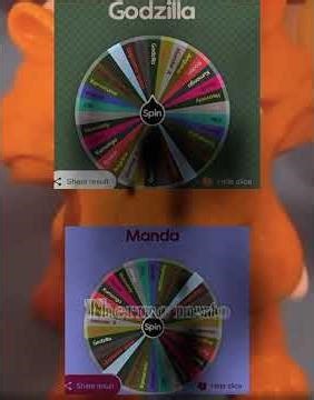 Final wars elimination wheel ( Godzilla vs manda) part one