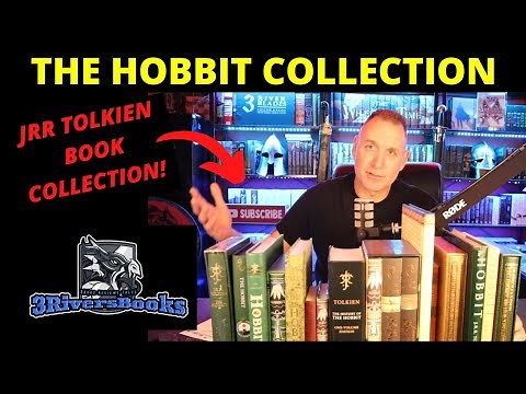 My Collection JRR Tolkien The Hobbit Editions in Chronological Order