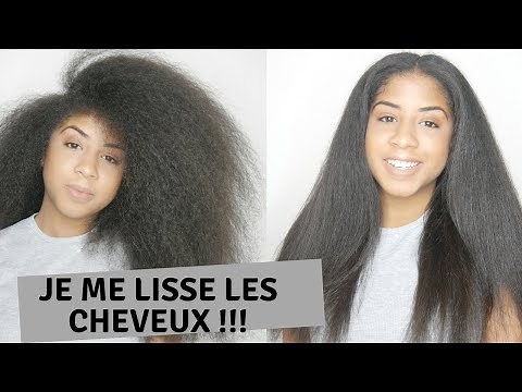 HOW TO PERFECTLY STRAIGHTEN YOUR CURLY, FRIZZY OR KINKY HAIR!