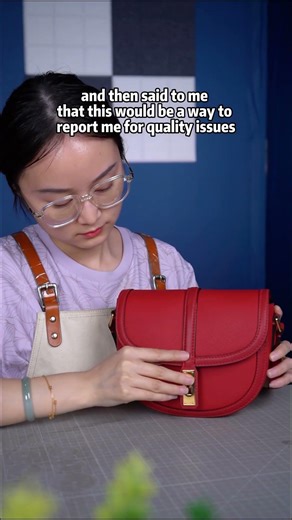 High-end handcrafted leather bag, different color options, do you love it?🥰