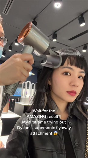 Dyson Supersonic Hairdryer Review and Flyaway Attachment Impressions