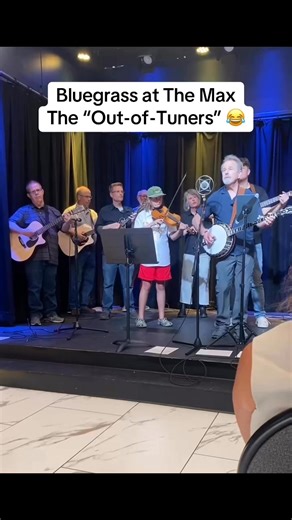 This is the Wernick Jam Class from Little Rock and they call themselves the “Out-of-Tuners” and they did a FANTASTIC job!!! #thegravelyard #gravelyardband #arkansasbluegrass #bluegrass #bluegrassmusic #bluegrasslife #bluegrassband #jamming #jamsession #livemusic #concert #aaronfarris #concertseries #conwayarkansas #conway #arkansas #arkansasmusic #arkansaslife #willthecirclebeunbroken #bands | The Gravel Yard