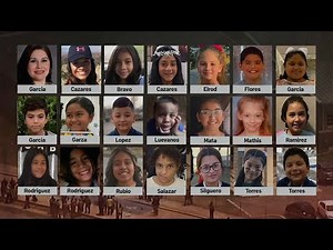 Remembering the Victims of Texas School Shooting