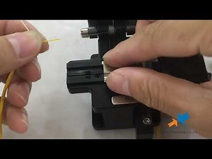 How to use Optical Fiber Cleaver K3