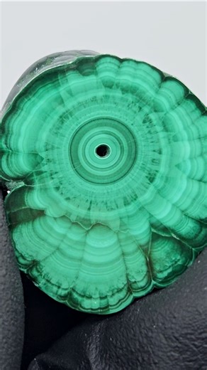 Malachit z Konga. #topminerals