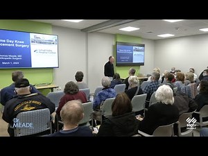 The Dr. Meade Show - Pt. 1 of Rapid Recovery Outpatient Total Knee Resurfacing
