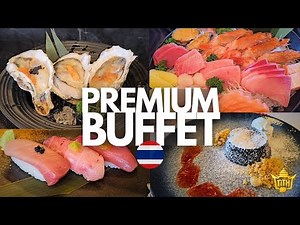 What We Ate at Bangkok’s BEST Japanese Buffet | NAMA Japanese and Seafood ‪@CentralWorldBangkok‬